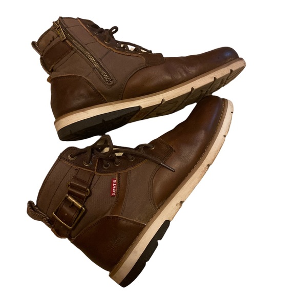 Men’s Levi’s Cobalt 2.0 Boots - Picture 5 of 9